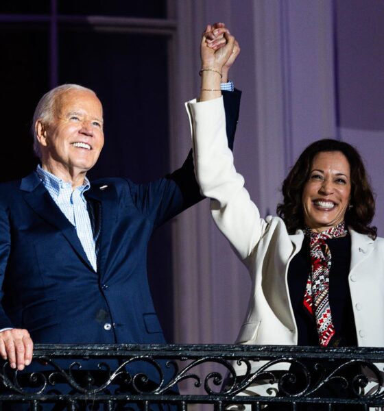 El presidente de EE.UU., Joe Biden, y la vicepresidenta, Kamala Harris. EFE/Tierney L. Cross