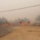 Fotografía de archivo del humo provocado por los incendios forestales en agosto del año pasado en Brisith Columbia (Canadá). EFE/EPA/JACKIE DIVES