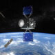 Imagen artística de la "Misión Rápida Apophis para la Seguridad Espacial (Ramses)".  ESA-Science Office