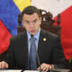 Fotografía de archivo del presidente de Ecuador, Daniel Noboa. EFE/ Paolo Aguilar