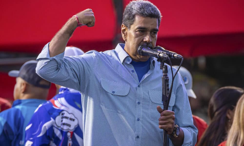 El presidente de Venezuela y aspirante a la reelección, Nicolás Maduro,en una foto de archivo. EFE/ Henry Chirinos