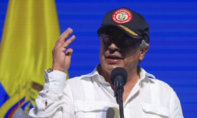 Fotografía de archivo del presidente de Colombia Gustavo Petro en Cartagena (Colombia). EFE/Ricardo Maldonado Rozo