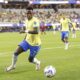 Vinicius Junior, en un momento del partido contra Costa Rica, en la Copa América 2024 que se disputa en Estados Unidos. EFE/EPA/CAROLINE BREHMAN
