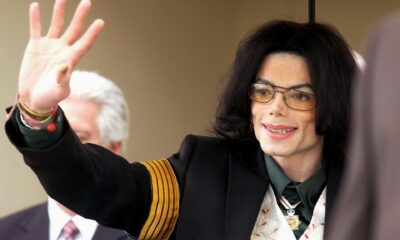 Fotografía de archivo del cantante estadounidense Michael Jackson. EFE/Aaron Lambert