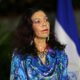 Fotografía de archivo fechada el 6 de noviembre de 2016 que muestra a la vicepresidenta nicaragüense, Rosario Murillo, durante un acto en Managua (Nicaragua). EFE/Jorge Torres