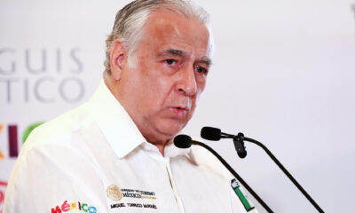El secretario de Turismo de México, Miguel Torruco. Imagen de archivo. EFE/ David Guzmán