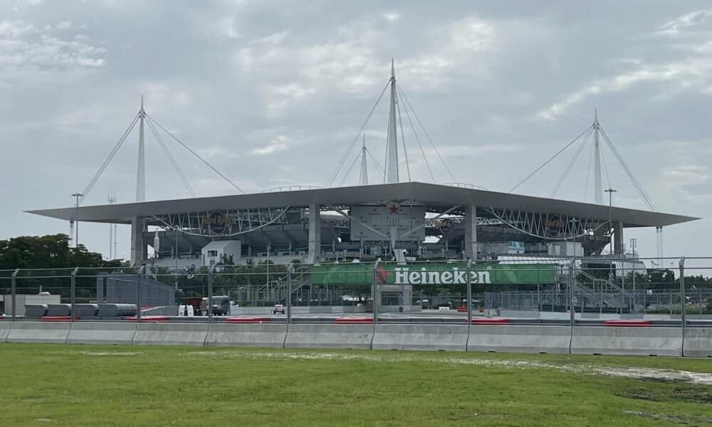 Registro general del Hard Rock Stadium, sede de la final de la Copa América 2024 entre las selecciones de fútbol de Argentina y Colombia, en Miami Gardens (Florida, EE.UU). EFE/David Villafranca