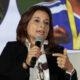 La directora de selecciones nacionales femeniles de México, Andrea Rodebaugh, participa en el Sports Summit México 2024, este miércoles en Ciudad de México (México). EFE/ José Méndez