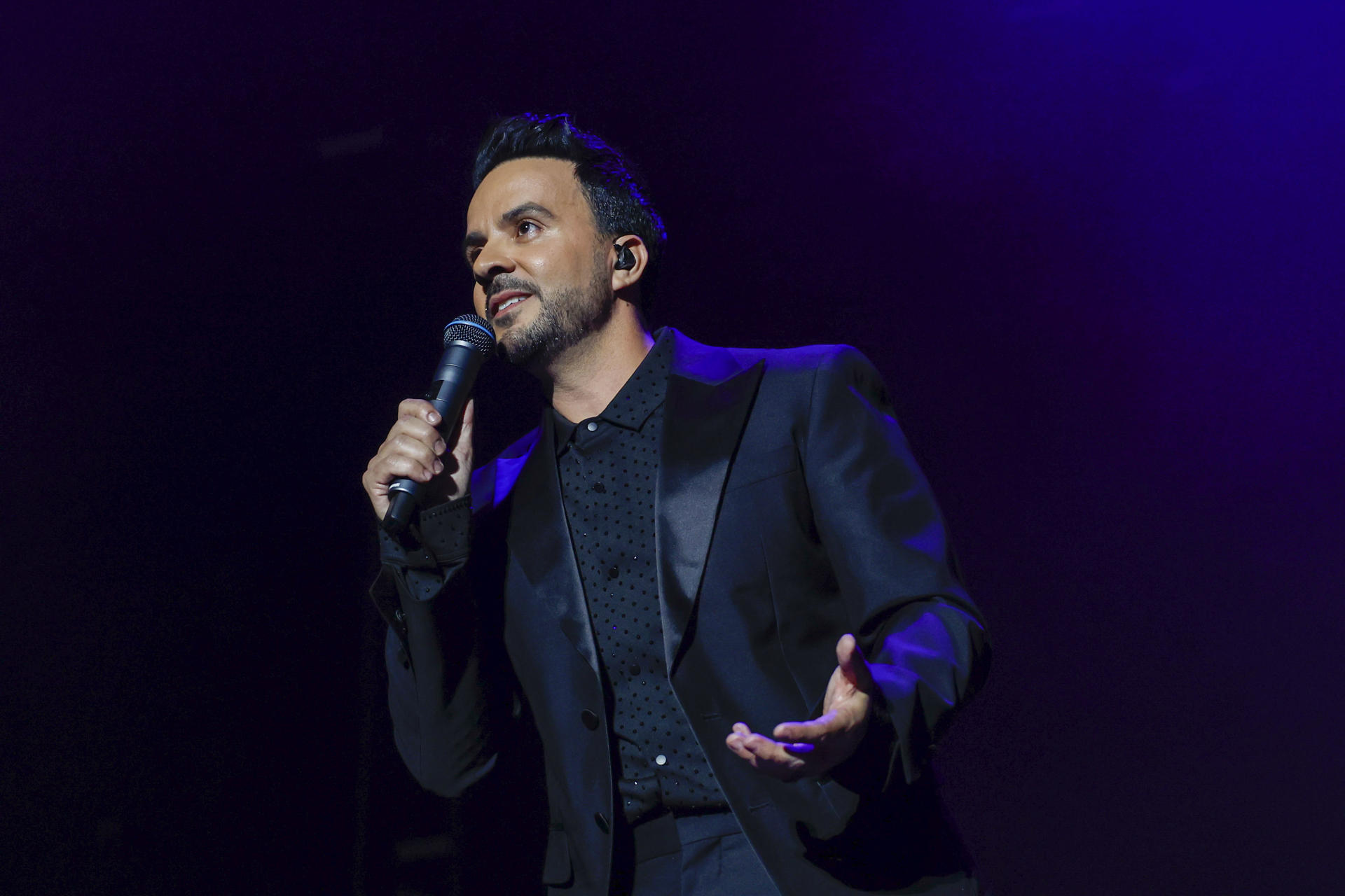 El cantante puertorriqueño Luis Fonsi. Imagen de archivo. EFE/ Juanjo Martin