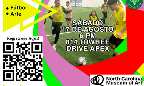 Fútbol, arte y ciclodanza con Connecting Community