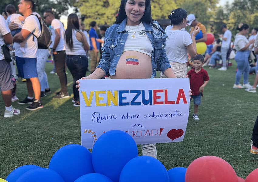 Venezolanos en Raleigh organizan vigilia y concentración