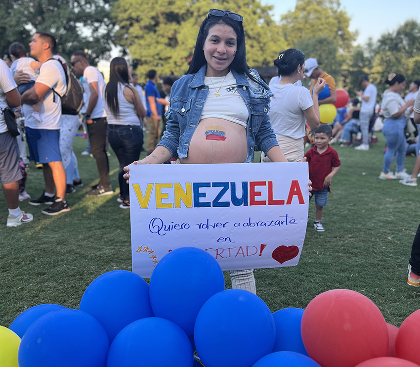 Venezolanos en Raleigh organizan vigilia y concentración