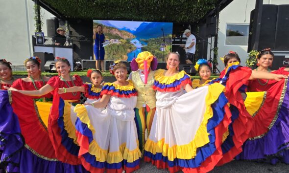 Festival colombiano fue un despliegue de herencia