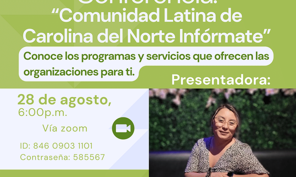 ¿Qué programas y servicios ofrecen las organizaciones en NC?