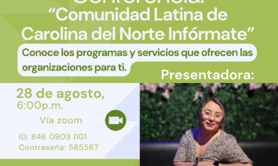 ¿Qué programas y servicios ofrecen las organizaciones en NC?