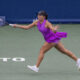 La tenista estadounidense Jessica Pegula jugará la final del WTA 1000 National Bank Open de Toronto (Canadá). EFE/ Julio César Rivas