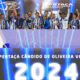 La Supercopa de Portugal 2024 quedó este sábado en poder del Oporto tras una electrizante final que ganó por 3-4 al Sporting en el Estadio Municipal de Aveiro. EFE/EPA/ESTELA SILVA