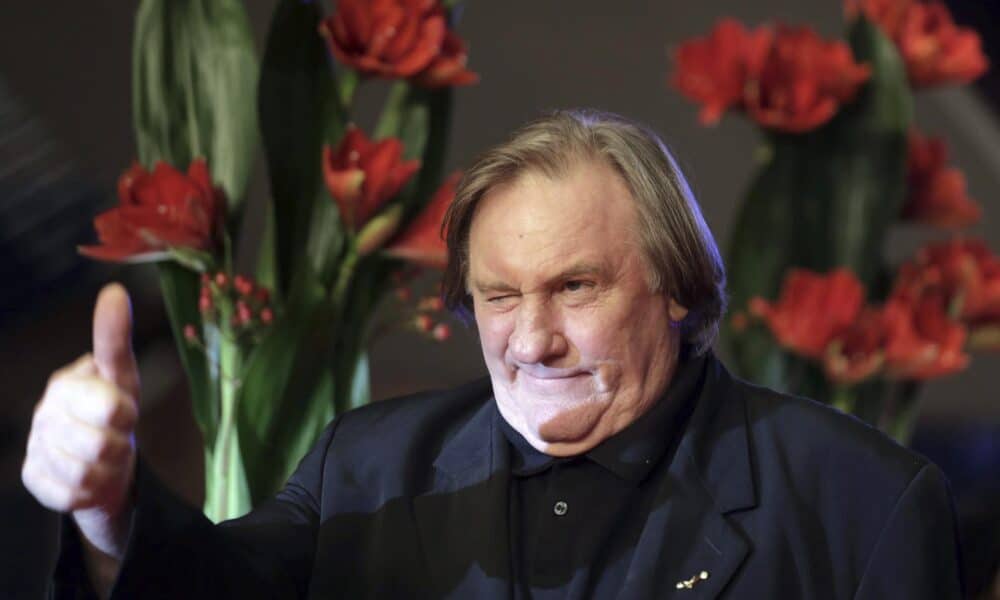 Foto archivo. El actor francés Gérard Depardieu. EFE/Kay Nietfeld