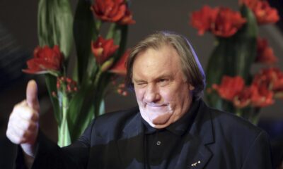 Foto archivo. El actor francés Gérard Depardieu. EFE/Kay Nietfeld