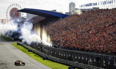 El británico Lando Norris (McLaren) gana el GP de Países Bajos de F1. EFE/EPA/SEM VAN DER WAL