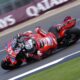 El italiano Enea Bastianini (Ducati Desmosedici GP24) en Silverstone, Gran Bretaña. EFE/EPA/TIM KEETON