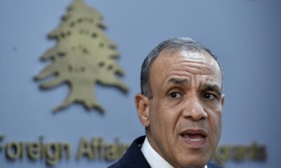 Ministro Egipcio de exteriores, Badr Abdelatty. EFE/EPA/WAEL HAMZEH