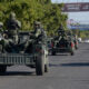 Imagen de archivo de miembros del Ejército mexicano patrullando en la ciudad de Culiacán, estado de Sinaloa (México). EFE/ Juan Carlos Cruz