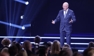 Foto de archivo de Sven-Goran Eriksson, el pasado 22 de enero, durante la Gala Anual del Deporte Sueco 2024. EFE/EPA/Chrstine Olsson