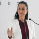 La futura presidenta de México, Claudia Sheinbaum Pardo, habla durante una conferencia de prensa en la Ciudad de México (México). Fotografía de archivo. EFE/Isaac Esquivel