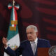 El presidente de México, Andrés Manuel López Obrador, participa en su conferencia de prensa matutina este martes, en el Palacio Nacional de Ciudad de México (México). EFE/Mario Guzmán