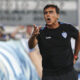 Fotografía de archivo en la que se registró al director técnico del club argentino de fútbol Vélez Sarsfield, Gustavo Quinteros. EFE/Gaston Britos