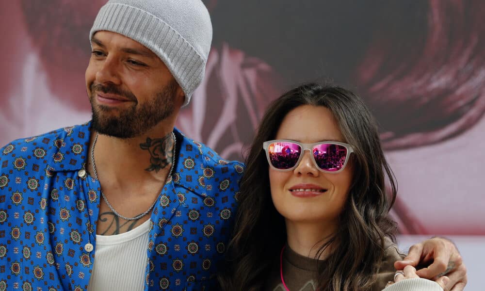 El dúo mexicano de música pop Jesse & Joy posan durante una conferencia de prensa en el Auditorio Nacional de la Ciudad de México (México). Imagen de archivo. EFE/Mario Guzmán