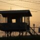 Fotografía de archivo de un puesto de vigilancia en el Parque Imjingak, cerca de la zona desmilitarizada en Paju, Provincia de Gyeonggi-do, Corea del Sur. EFE/EPA/JEON HEON-KYUN