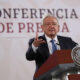 El presidente de México, Andrés Manuel López Obrador, habla durante su conferencia de prensa matutina este martes, en Palacio Nacional de la Ciudad de México (México). EFE/Mario Guzmán