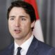 El primer ministro de Canadá Justin Trudeau habla durante una conferencia de prensa en Nueva York (Estados Unidos). Fotografía de archivo. EFE/JUSTIN LANE