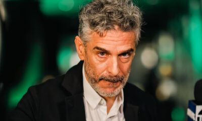 El actor Leonardo Sbaraglia asiste a la entrega de los Premios Sur al cine argentino este lunes, en Buenos Aires (Argentina). EFE/ Juan Ignacio Roncoroni