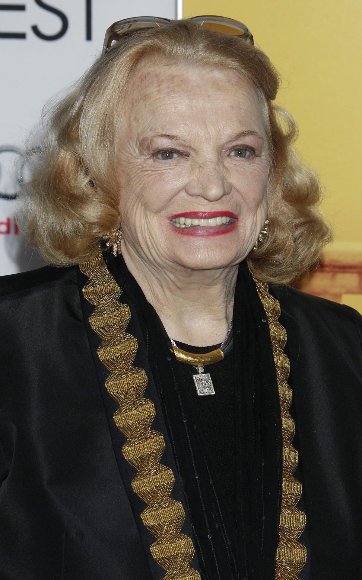 La actriz estadounidense Gena Rowlands en una foto de archivo. EFE/Jimmy Morris ARCHIVO