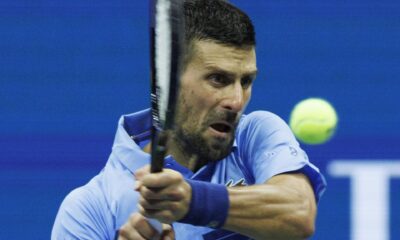 El serbio Novak Djokovic se despidió este viernes del Abierto de Estados Unidos al caer en tercera ronda. EFE/EPA/CJ GUNTHER