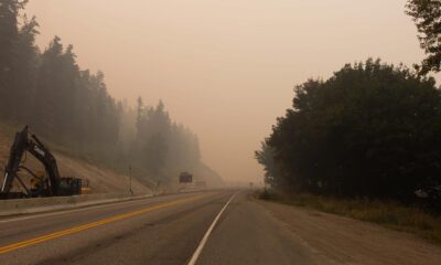 Fotografía de archivo de un incendio en el oeste de Canadá. EFE/EPA/Jackie Dives