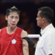 La boxeadora Lin Yu-ting debutó en los Juegos Olímpicos de París este viernes con victoria sobre la uzbeca Sitora Turdibekova y muchas polémicas sobre su género. EFE/ Miguel Gutiérrez