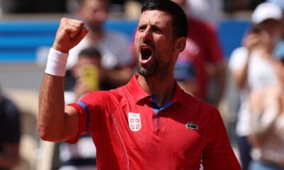 Fotografía de archivo del tenista serbio Novak Djokovic. EFE/ Juanjo Martín