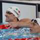 El mexicano Gabriel Castaño tras competir en su serie de los 50m estilo libre masculino. EFE/ Lavandeira Jr