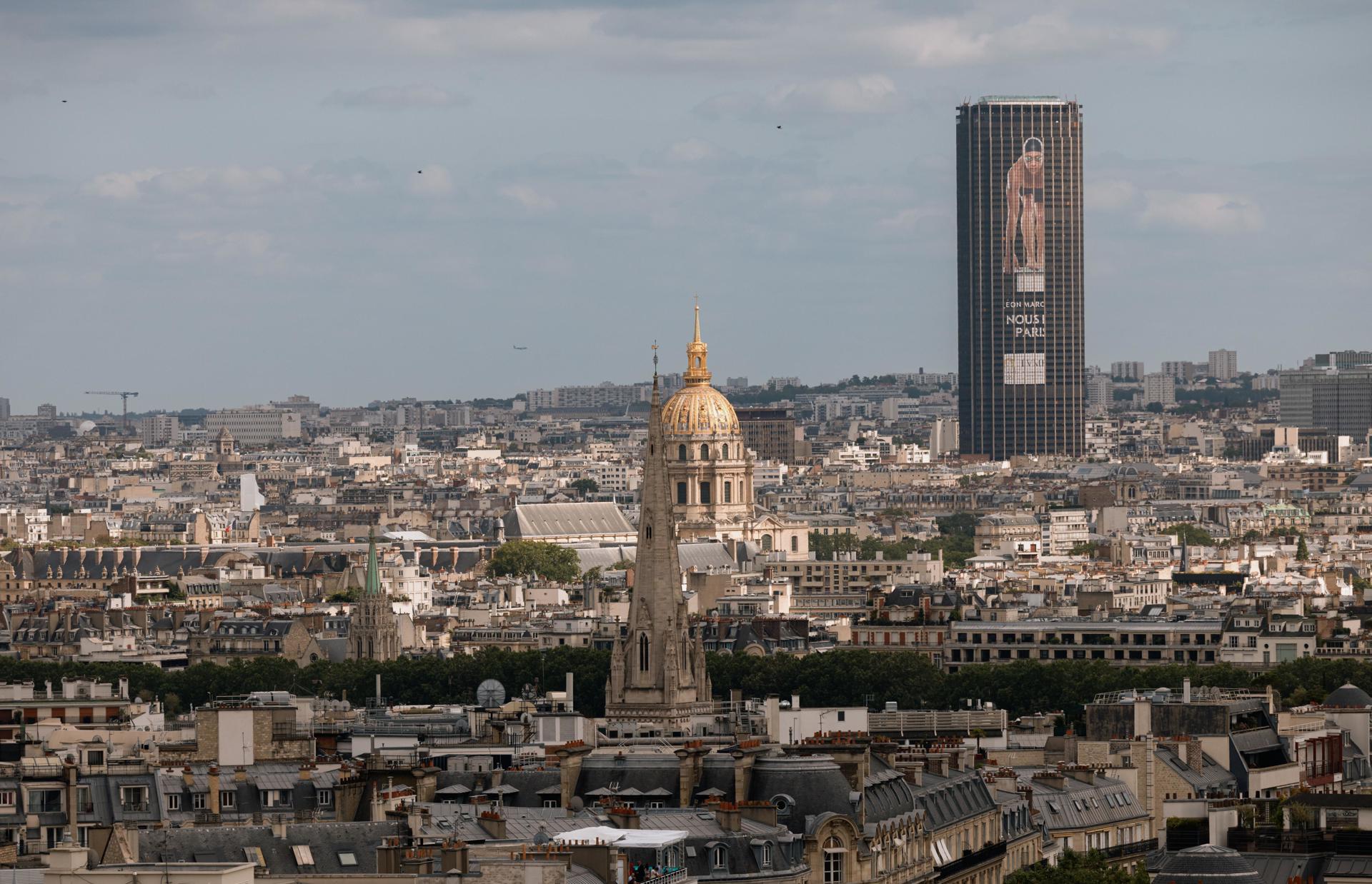 Vista general de París, EFE/EPA/ALEX PLAVEVSKI