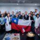 Fotografía cedida de la subsecretaria Gloria de La Fuente (c) recibiendo a personal diplomático de la embajada y los consulados generales de Chile en Venezuela, este 1 de agosto de 2024 en Santiago (Chile). EFE/ Ministerio Relaciones Exteriores de Chile