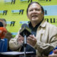 El aspirante a las primarias antichavistas Andrés Velásquez habla en una rueda de prensa en Caracas (Venezuela). EFE/ Miguel Gutiérrez