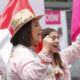 La ex candidata presidencial, Xóchitl Gálvez, participa en una protesta frente a las instalaciones del Instituto Nacional Electoral (INE) en la Ciudad de México (México). Fotografía de archivo. EFE/ Mario Guzmán