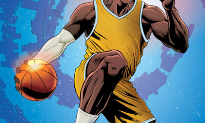 Imagen cedida por TidalWave Productions donde se muestra la portada del cómic dedicado a la estrella de baloncesto Kobe Bryant para la serie 'Tribute', que estará disponible a partir del miércoles 28 de agosto de 2024 en varias plataformas en formato digital e impreso. EFE/TidalWave Productions /SOLO USO EDITORIAL /NO VENTAS /SOLO DISPONIBLE PARA ILUSTRAR LA NOTICIA QUE ACOMPAÑA /CRÉDITO OBLIGATORIO