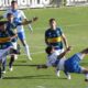 Fotografía de archivo en la que se registró un instante de un enfrentamiento entre los clubes chilenos de fútbol Universidad Católica y Everton, en el estadio Sausalito de Viña del Mar (Chile). EFE/Elvis González