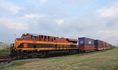 Datos de las Asociación de Ferrocarriles de Estados Unidos señalan que la semana pasada el tráfico de vagones en Canadá cayó un 22 %, a 65.550. Fotografía de archivo. EFE/Ivan Villanueva