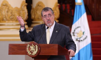 El presidente de Guatemala, Bernardo Arevalo De León, en una foto de archivo. EFE/ Mariano Macz